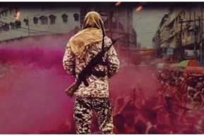 Exposing the Caliphate Threat: Islamic State's poster propaganda and conspiracy against India