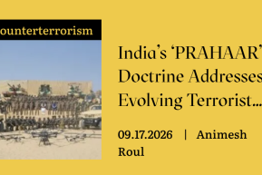 "India’s ‘PRAHAAR’ Doctrine Addresses Evolving Terrorist Threat Landscape"