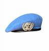 Blue cap